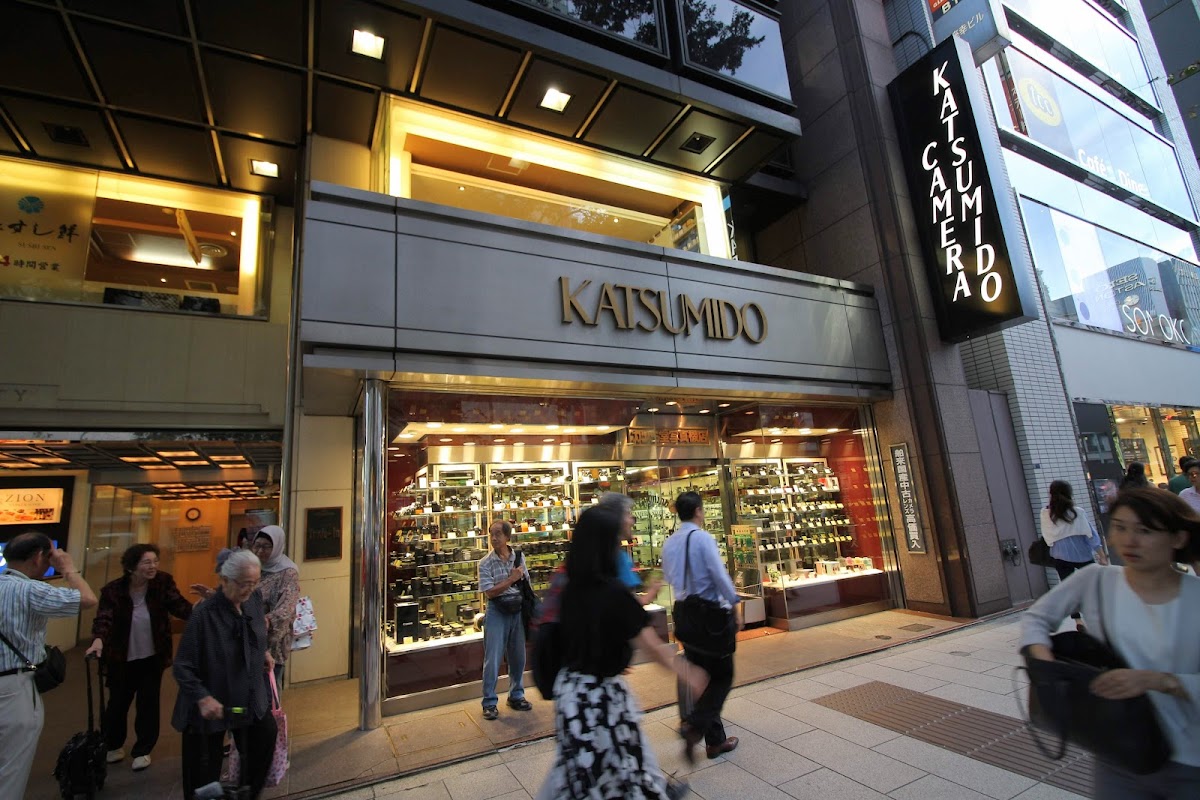 KATSUMIDO Camera