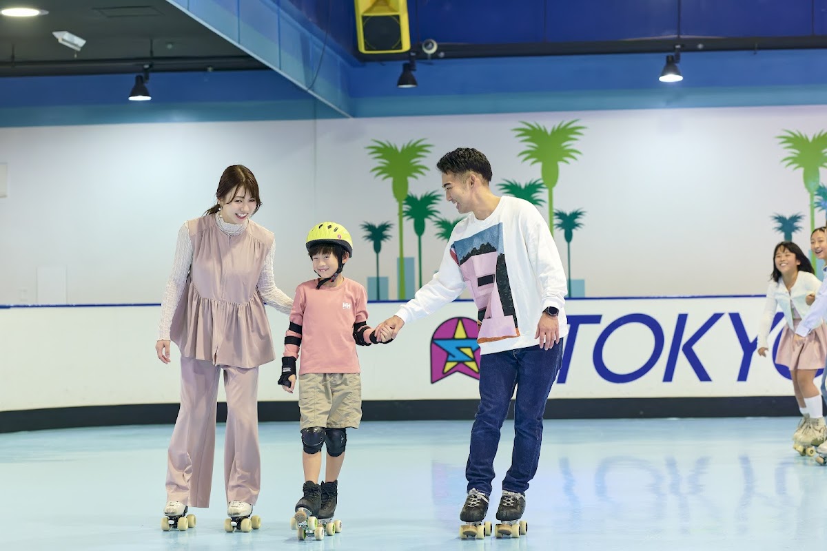 Tokyo Dome Roller Skate Arena