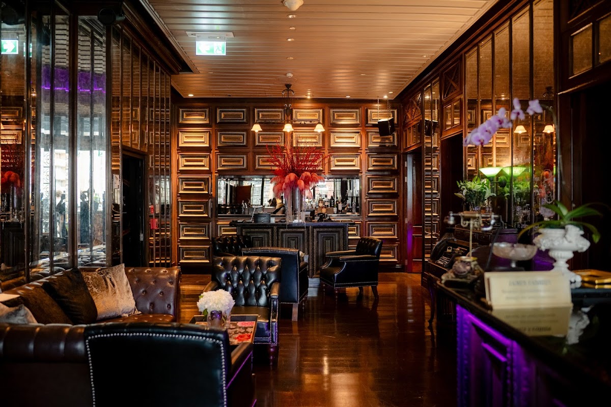 The Speakeasy Rooftop Bar Bangkok