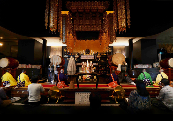 Fukagawa Fudou-dō (Naritasan Tokyo branch temple)