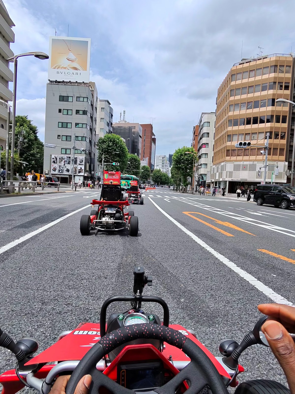 STREET KART Shibuya 1st
