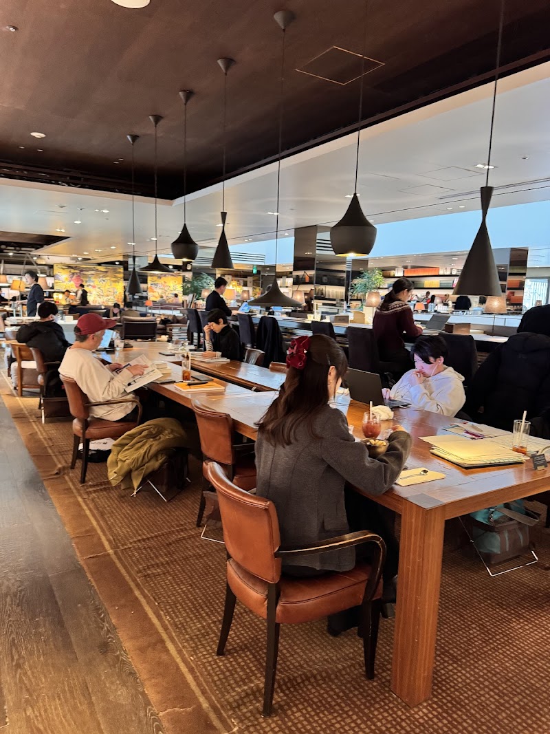 Anjin Tea and Coffeeshop @Tsutaya Book