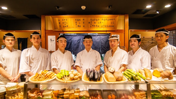Yakitori Toriyoshi Nishiazabu
