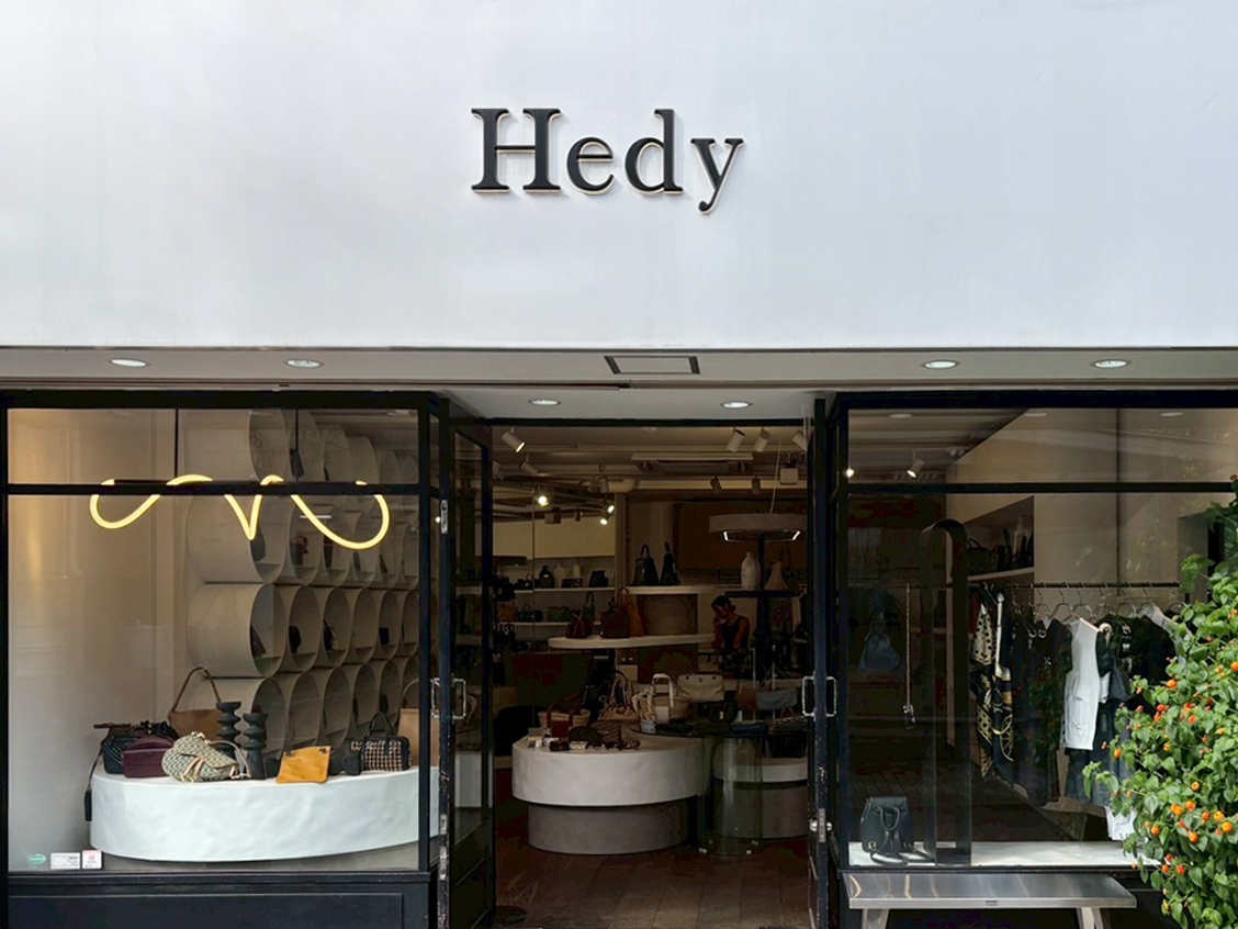 Hedy Daikanyama Vintage shop Tokyo