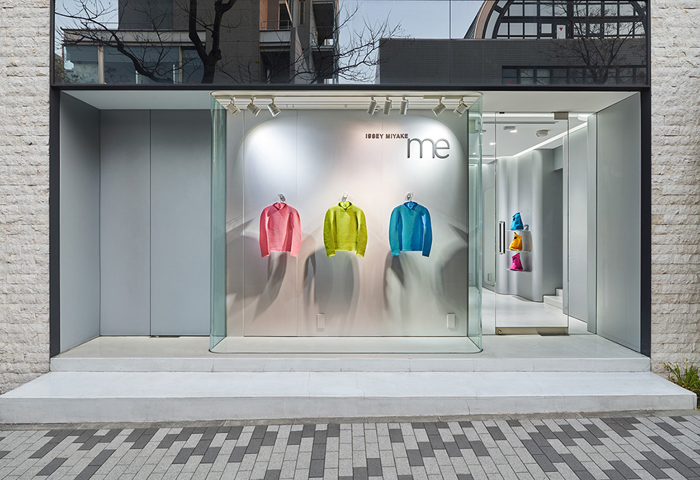 me ISSEY MIYAKE Aoyama Store