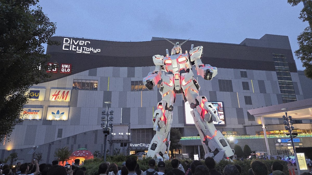 The Gundam Base Tokyo
