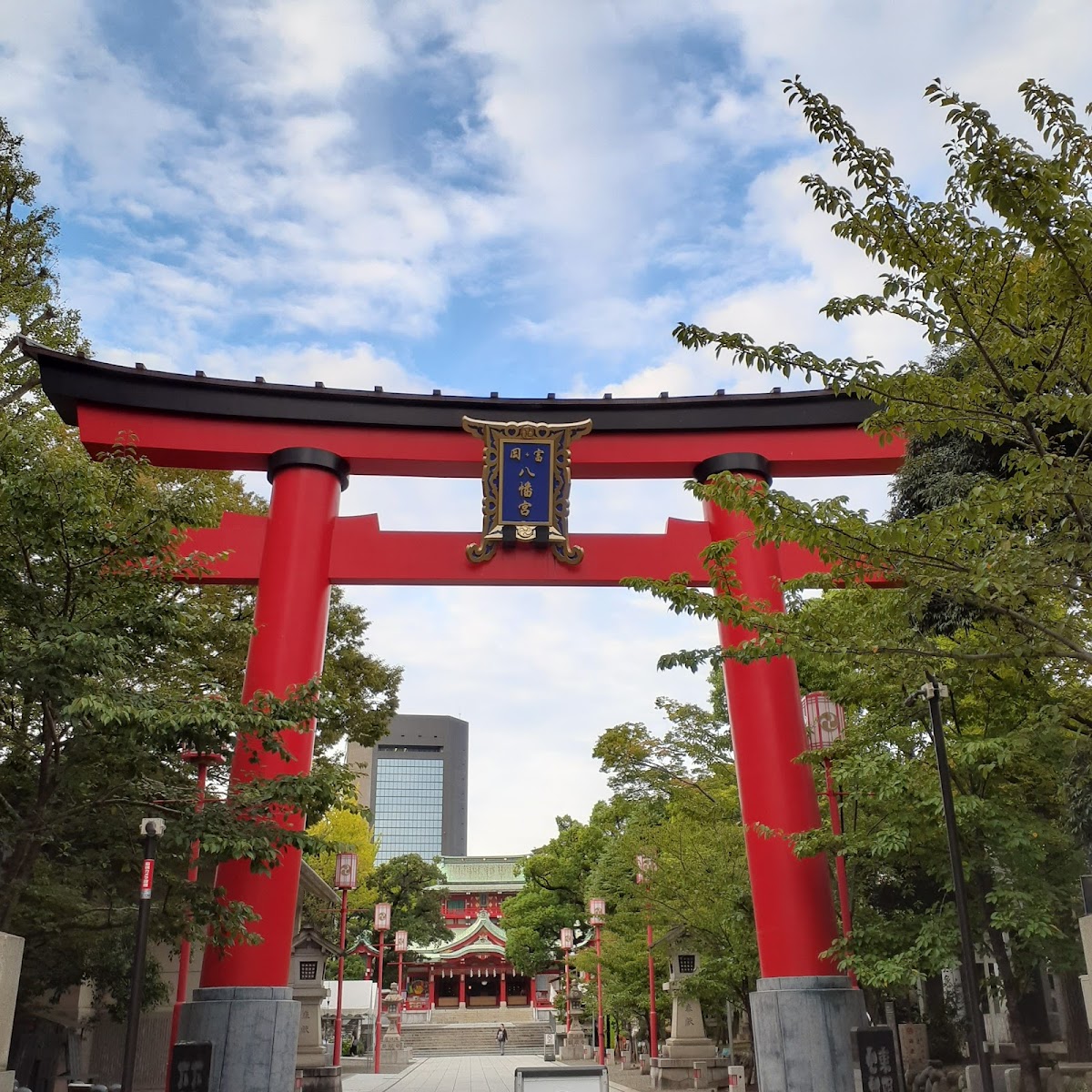 Tomioka Hachiman Shrine