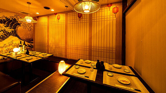 Crab, Seafood and Fine Sake Kani Isshin Shinagawa Branch