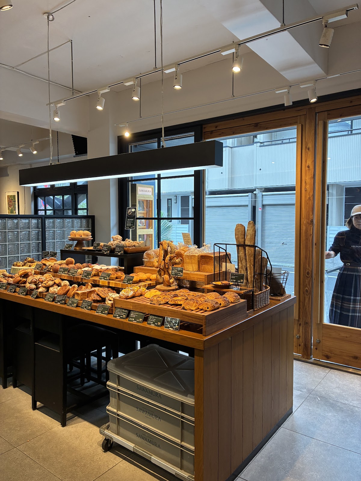 Bakery Lounge Sawamura Nakameguro