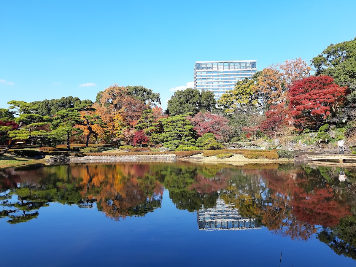 Imperial Palace East National Gardens