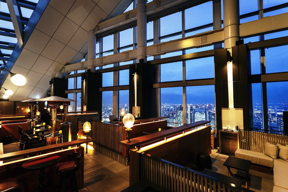 Rooftop Bar Andaz Tokyo Toranomon Hills