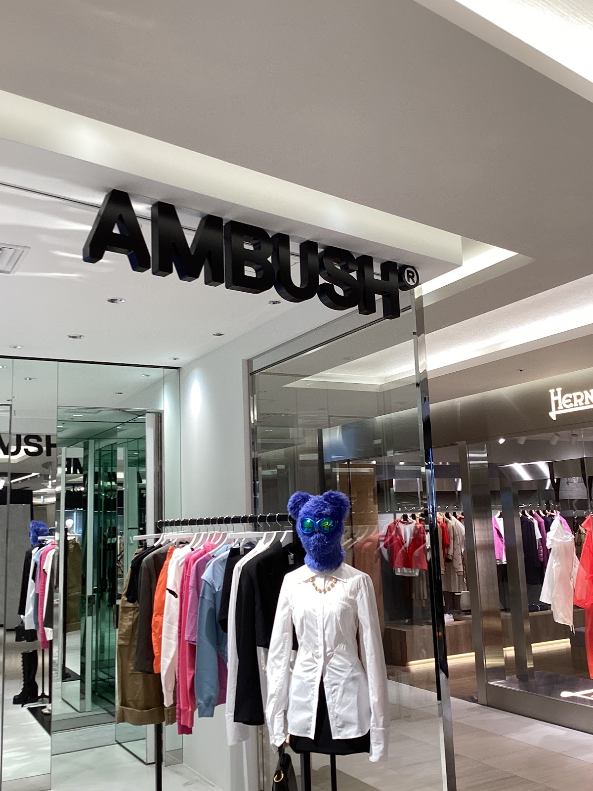 AMBUSH WORKSHOP GINZA