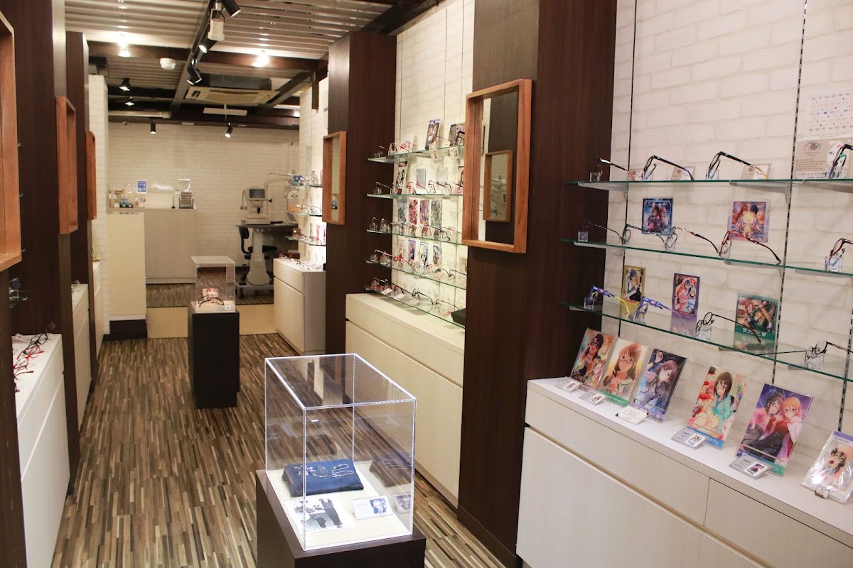 Anime collaboration glasses specialty store "Animegane"