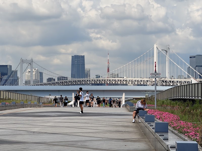 West Promenade Odaiba Deck