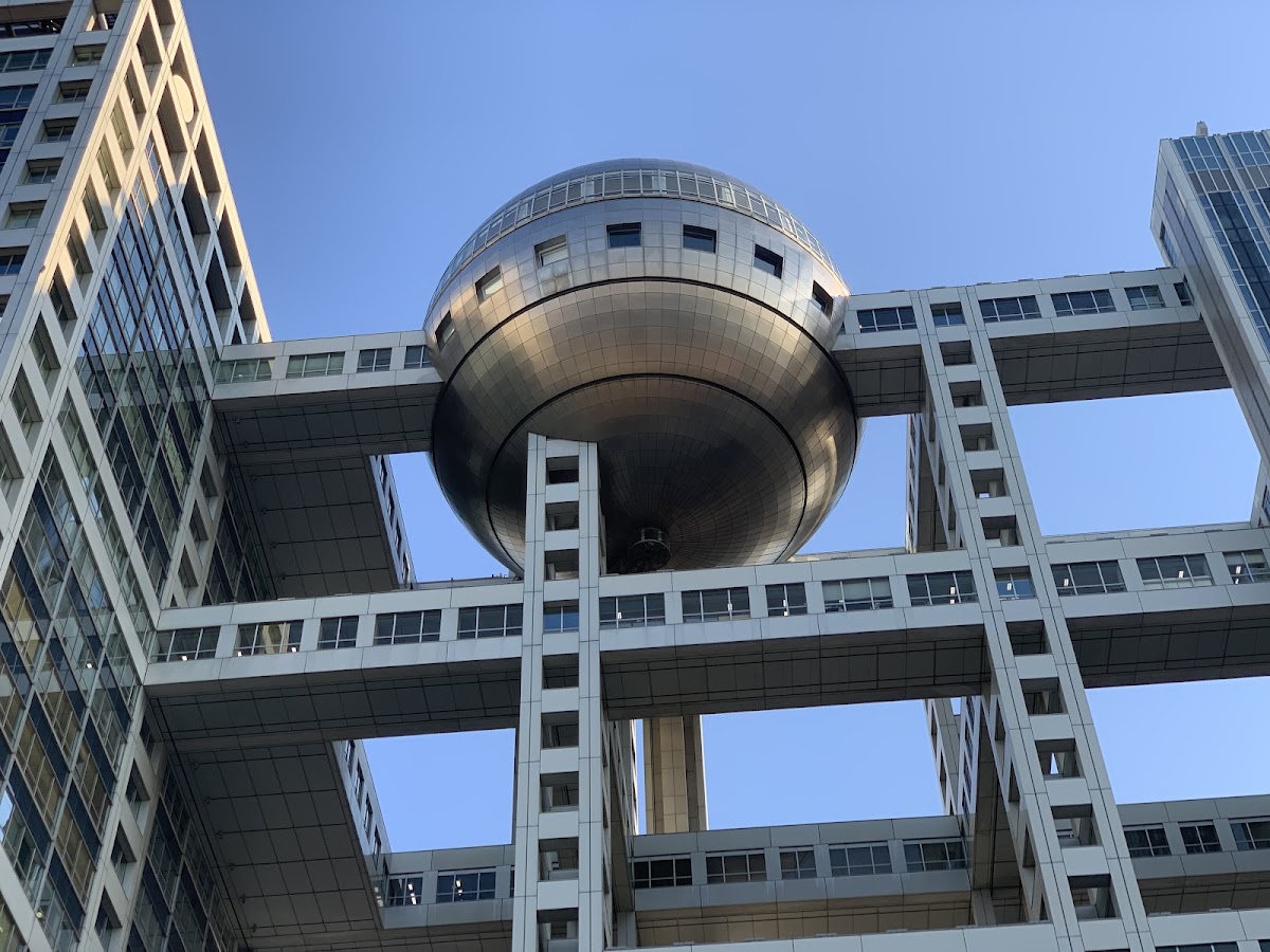 Fuji Television Headquarters “HACHITAMA” Spherical Observation Room