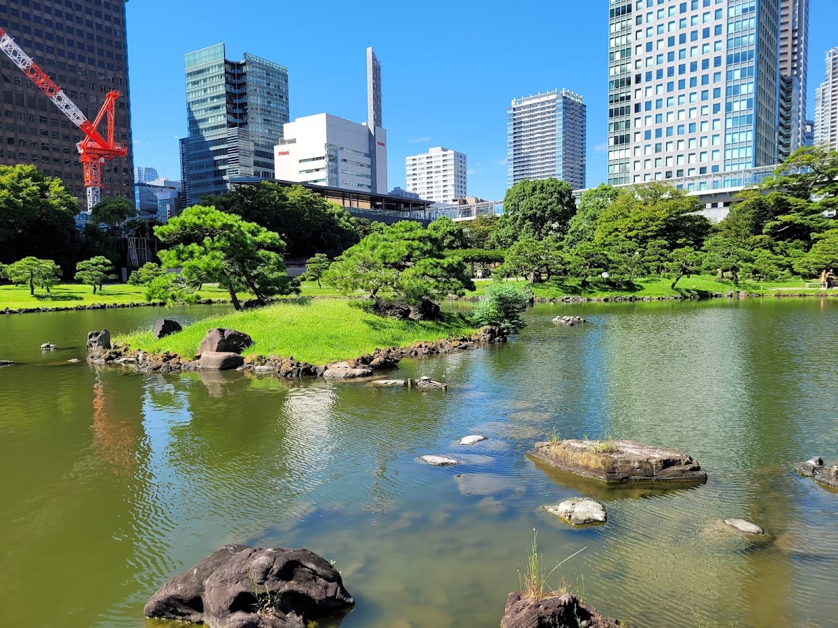 Kyu-Shiba-rikyū Gardens