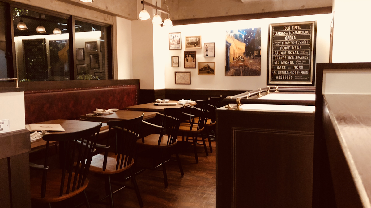 à table