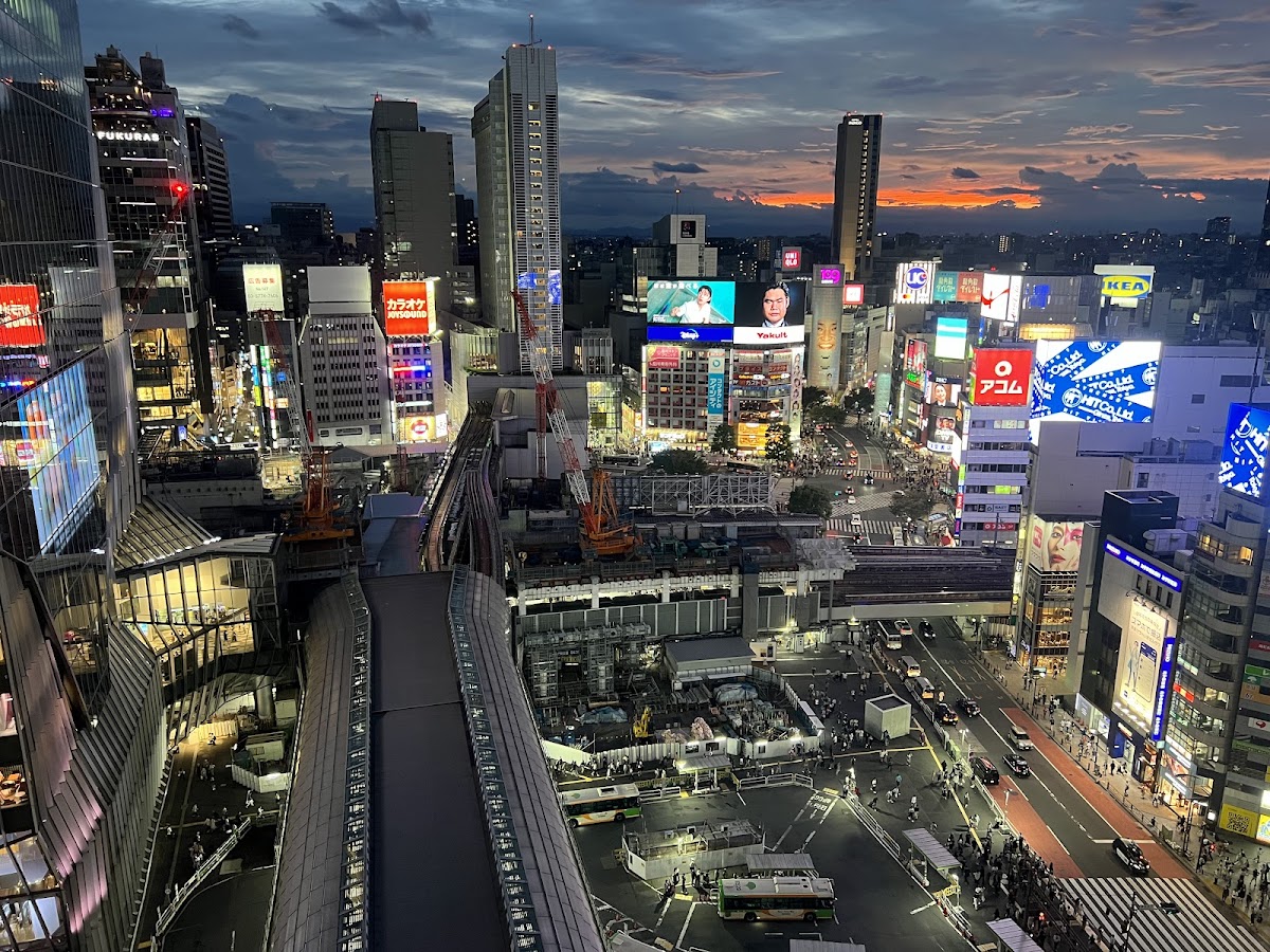 Shibuya Hikarie Sky Lobby