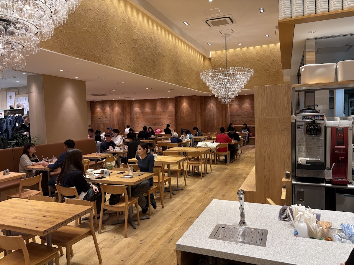 Cafe＆Meal MUJI 新宿