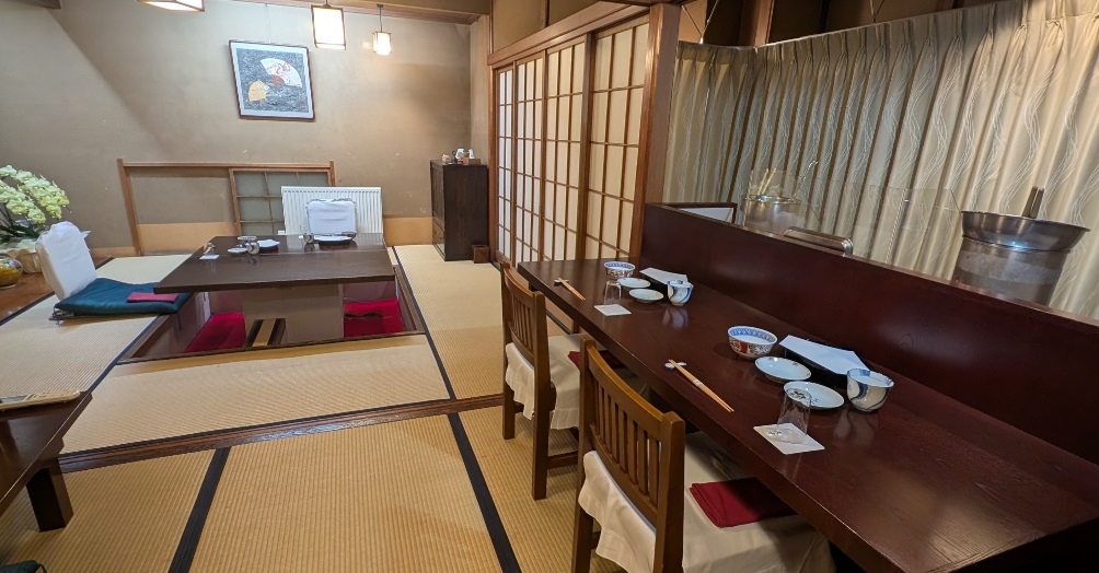Kagurazaka Ozashiki Tempura Tenko