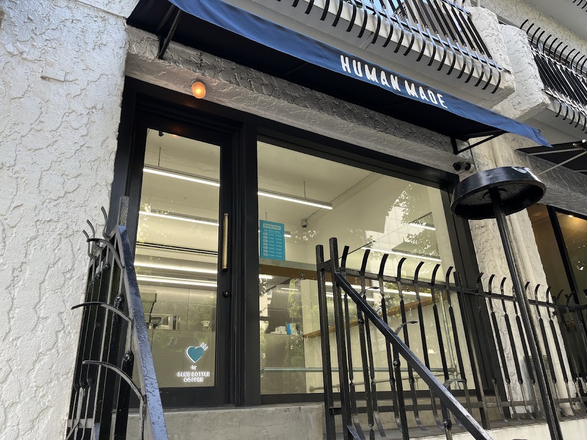 HUMAN MADE CAFE BY BLUE BOTTLE COFFEE
