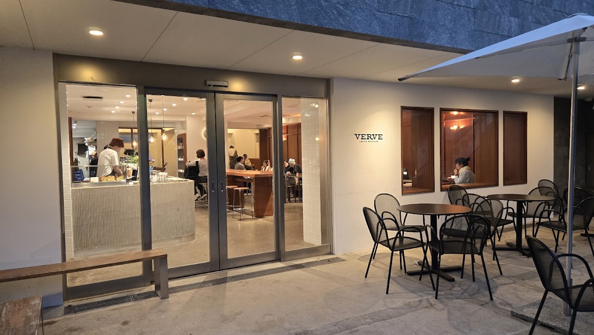 VERVE COFFEE ROASTERS YOYOGI PARK