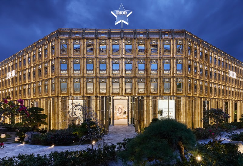 DIOR Bamboo Pavilion