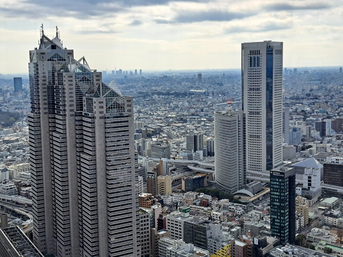 Tokyo Metropolitan Government Building North Observatory