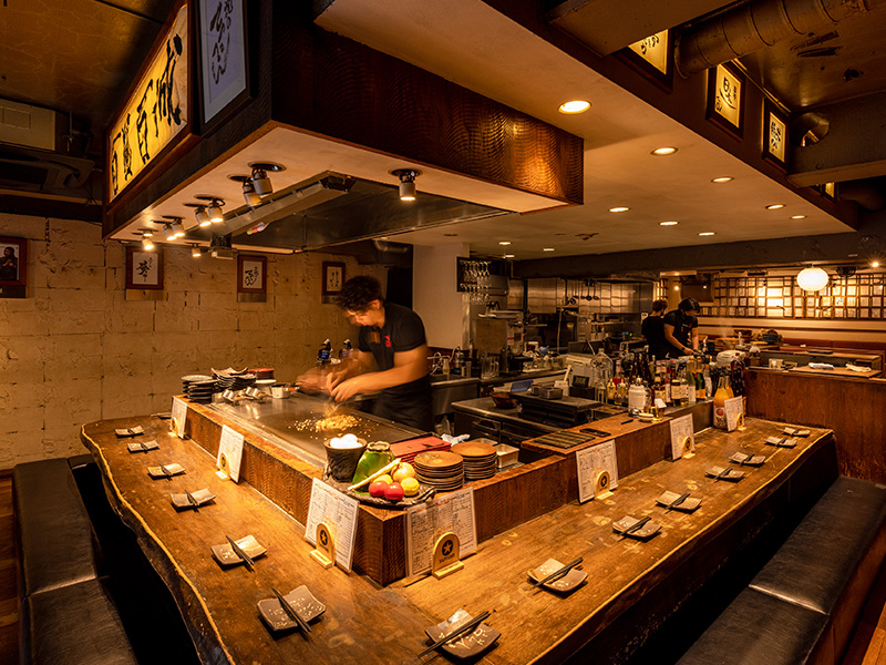 Sake Izakaya restaurant Teppen Otokodojo Shibuya