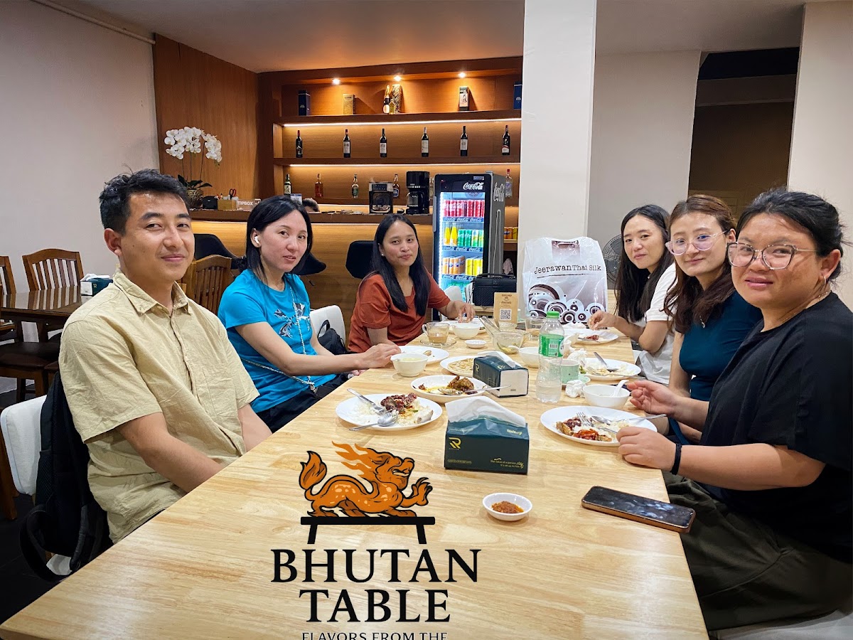 Bhutan Table