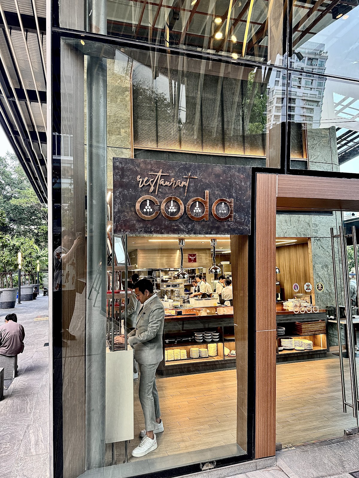 Restaurant Coda Bangkok