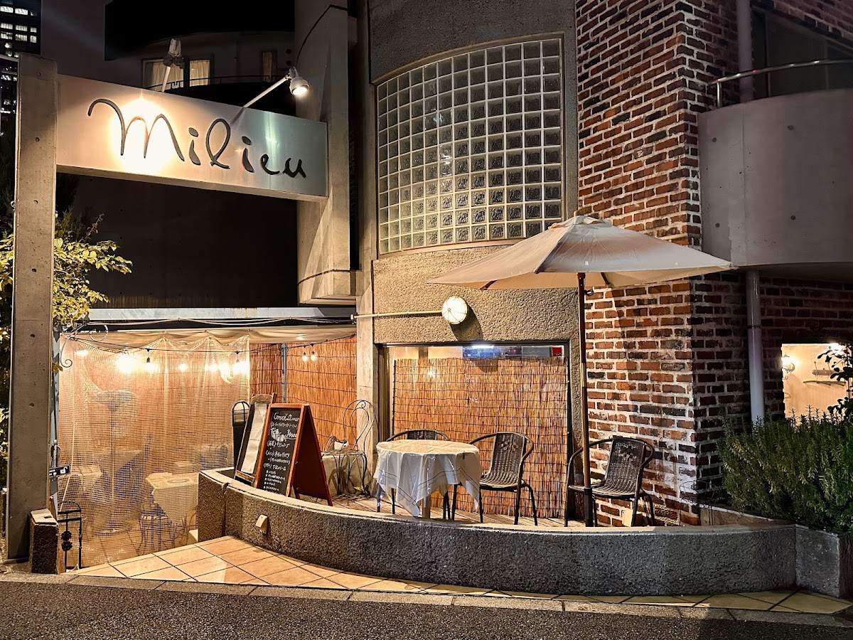 Greek Taverna Milieu