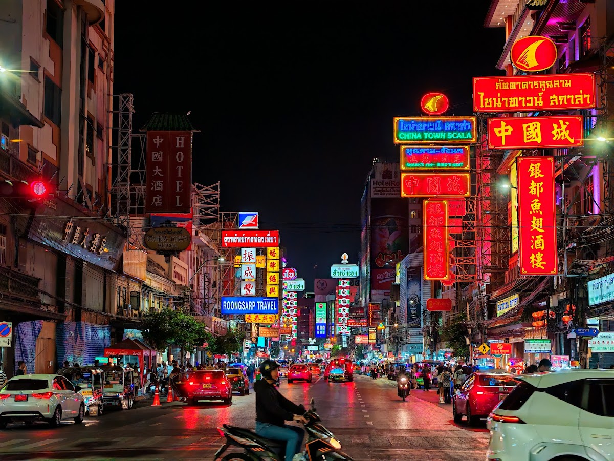 Chinatown Bangkok (Yaowarat)