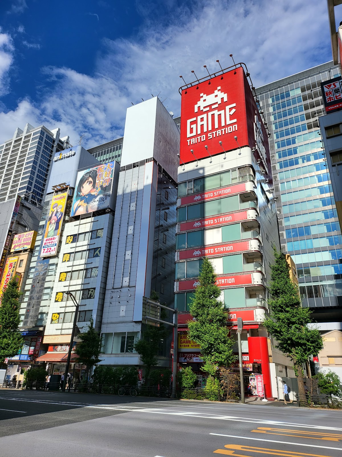 TAITO Station Akihabara