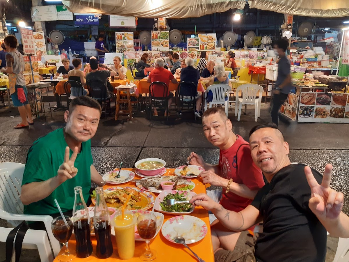 Silom Soi 20 Street Food