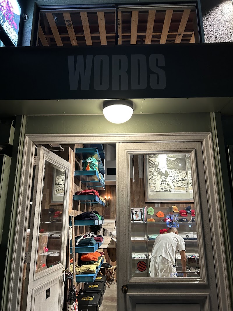 WORDS, SOUNDS, COLORS & SHAPES